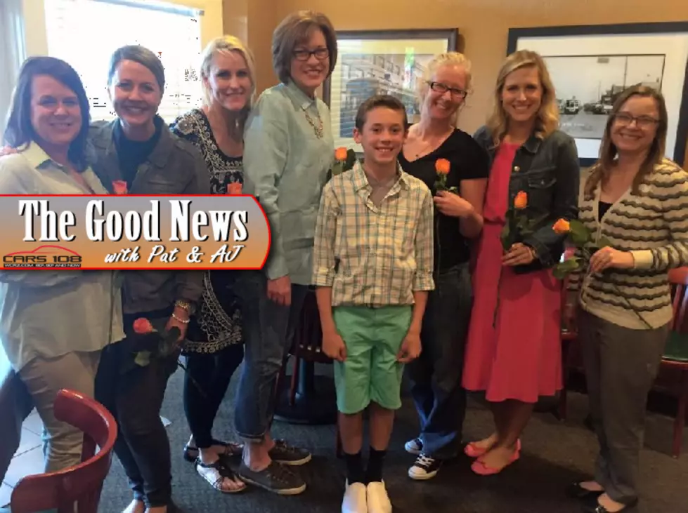 5th-Grader Takes Teachers Out to Dinner – The Good News [VIDEO]