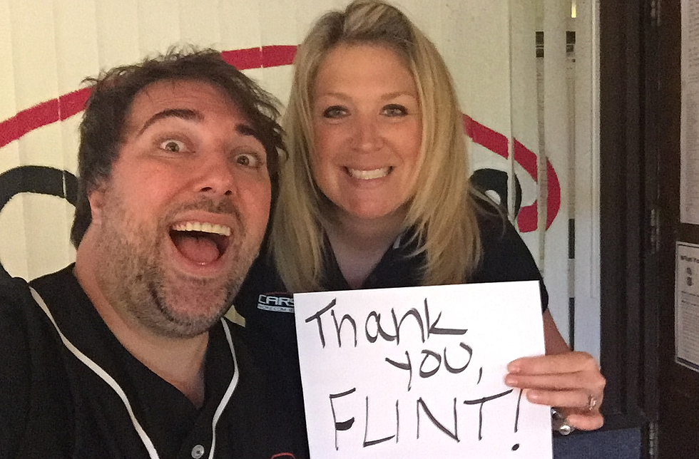 Thank You, Flint!