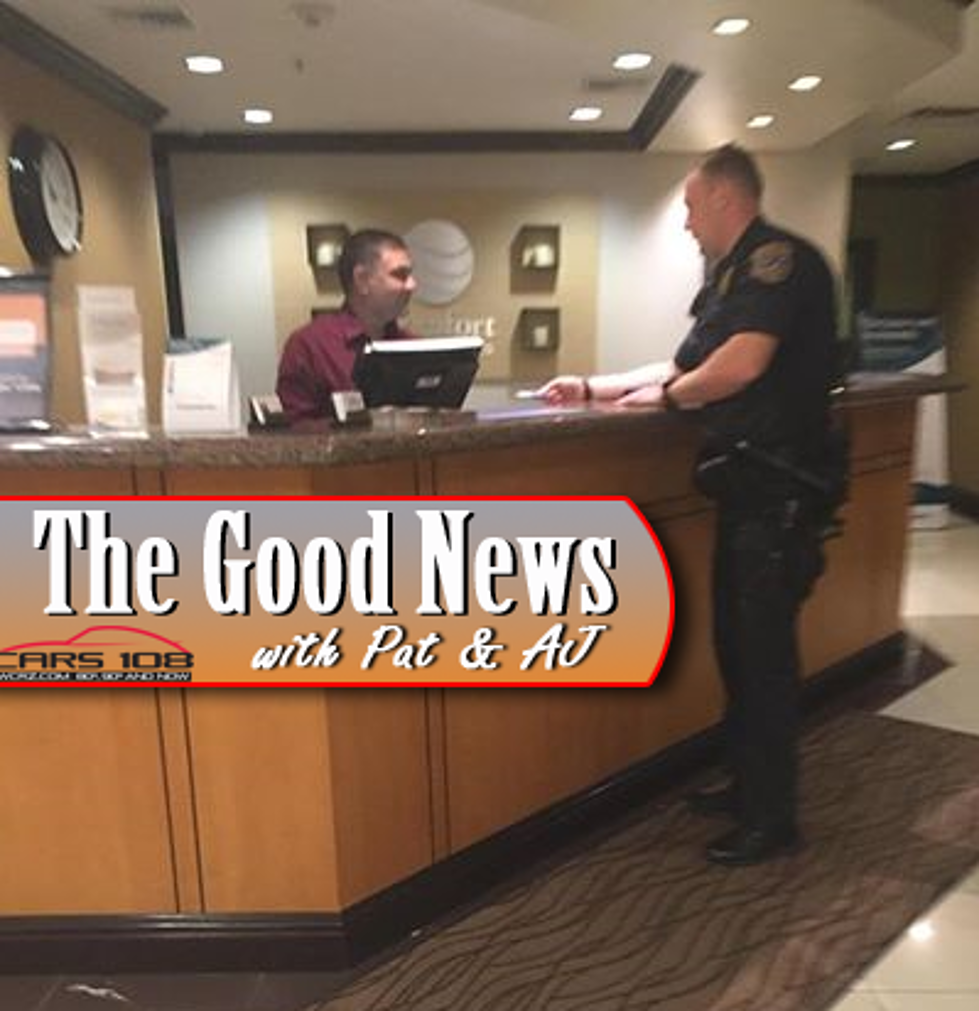 Cops Pay for Hotel Room for Homeless Woman – The Good News [PHOTO]
