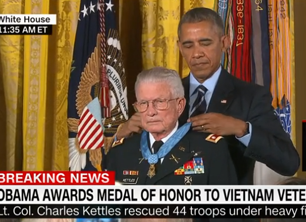 MI Man Receives Medal of Honor