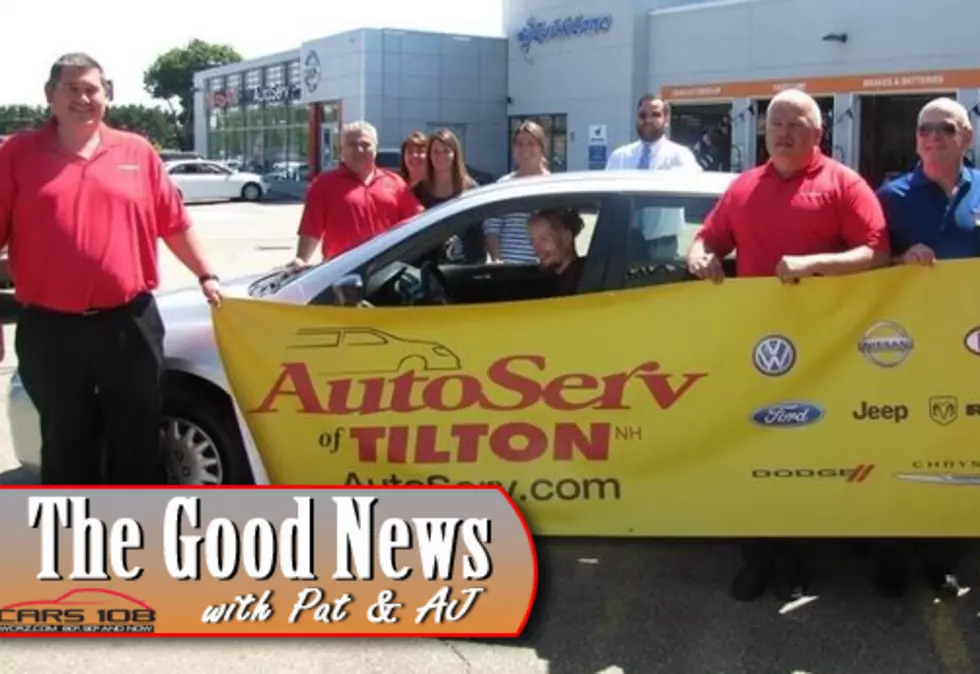 Man Who Walks 16 Miles to Two Jobs Gets a Car &#8211; The Good News [VIDEO]