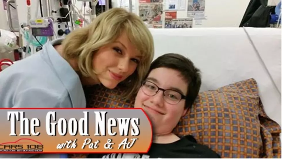 Taylor Swift Visits Children at Australian Hospital &#8211; The Good News [VIDEO]