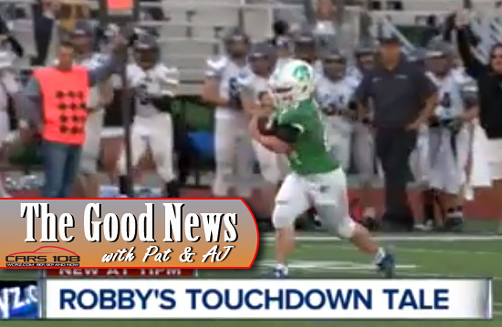 Novi Senior With Down Syndrome Scores Touchdown for Sick Mother – The Good News [VIDEO]