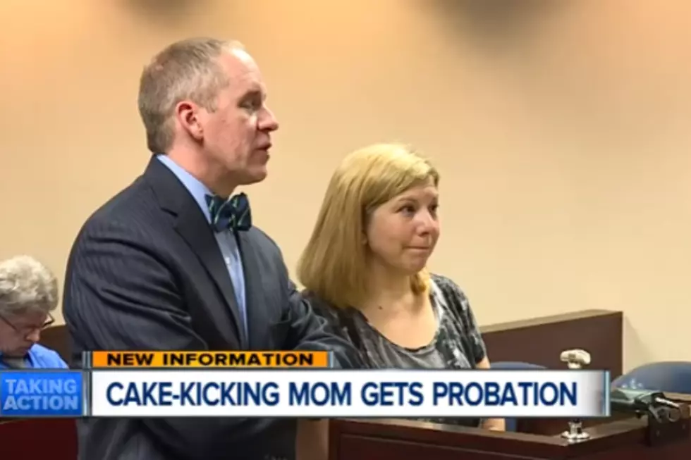 Remember the Kroger Cake Kicker? She Got Her Day in Court. [VIDEO]