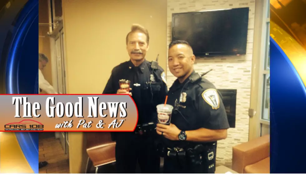 Troy Police Officers Buy Coffee for Tim Horton’s Customers – The Good News [VIDEO]