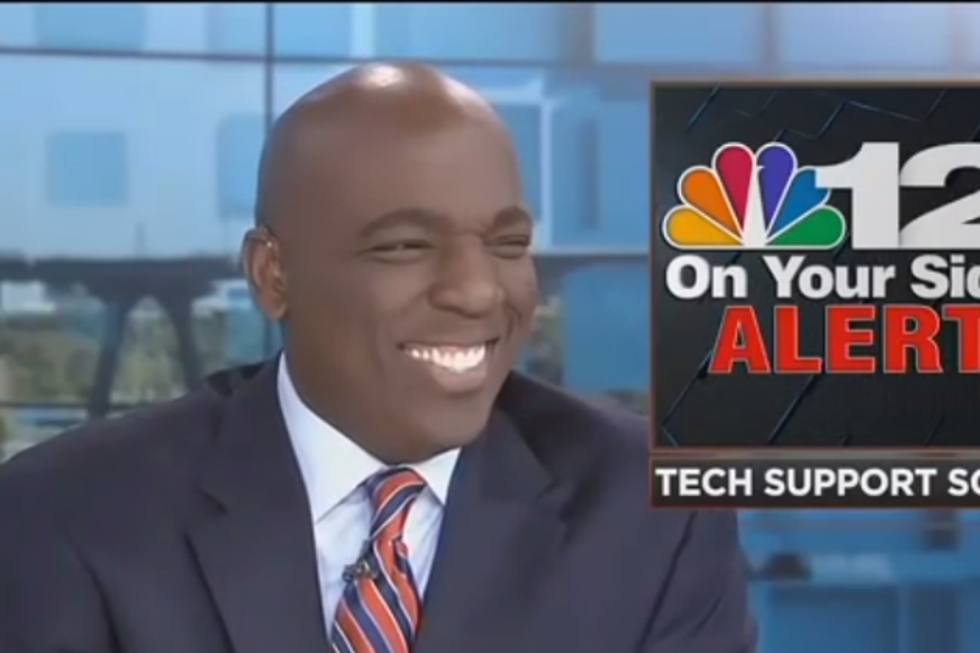 Check Your Panties:  News Anchor&#8217;s TV Blooper is Hilarious [VIDEO]