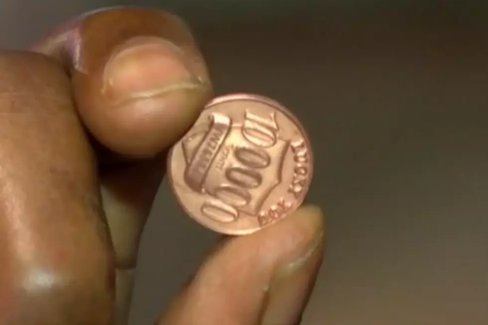 Detroit Man Finds Lucky Penny Worth $1,000 [VIDEO]