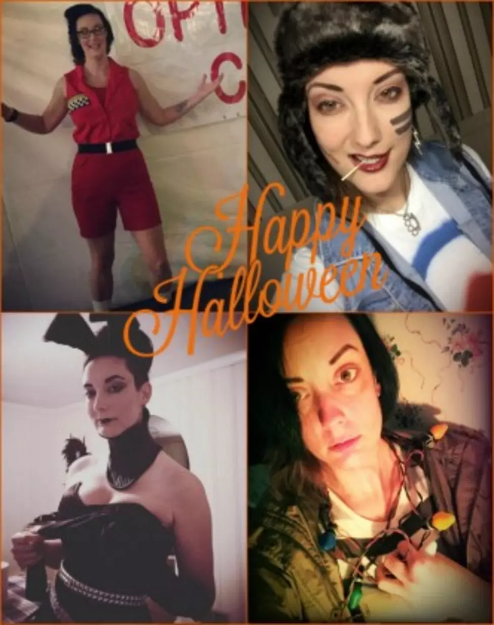 More Than One Halloween Costume &#8212; I Take This Seriously, People [PHOTOS]