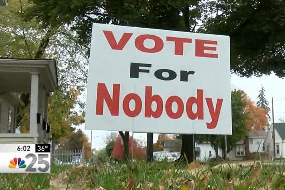 Signs Encouraging People to Skip the Polls Pop up in Lapeer [VIDEO]