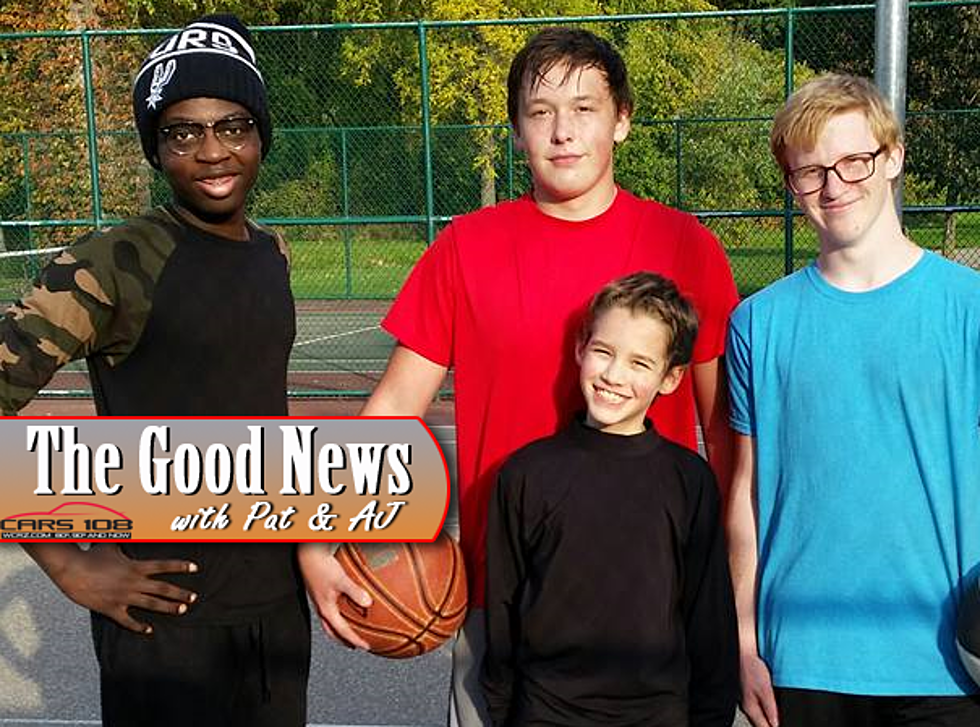 Teens Help Boy with Aspergers at Grand Blanc Park – The Good News [PHOTO]
