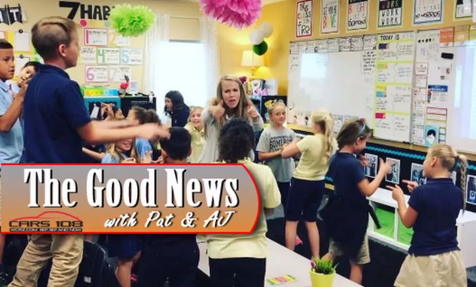 Teachers in Nevada, Tennessee Start The Kids&#8217; Day With Dancing &#8211; The Good News [VIDEO]