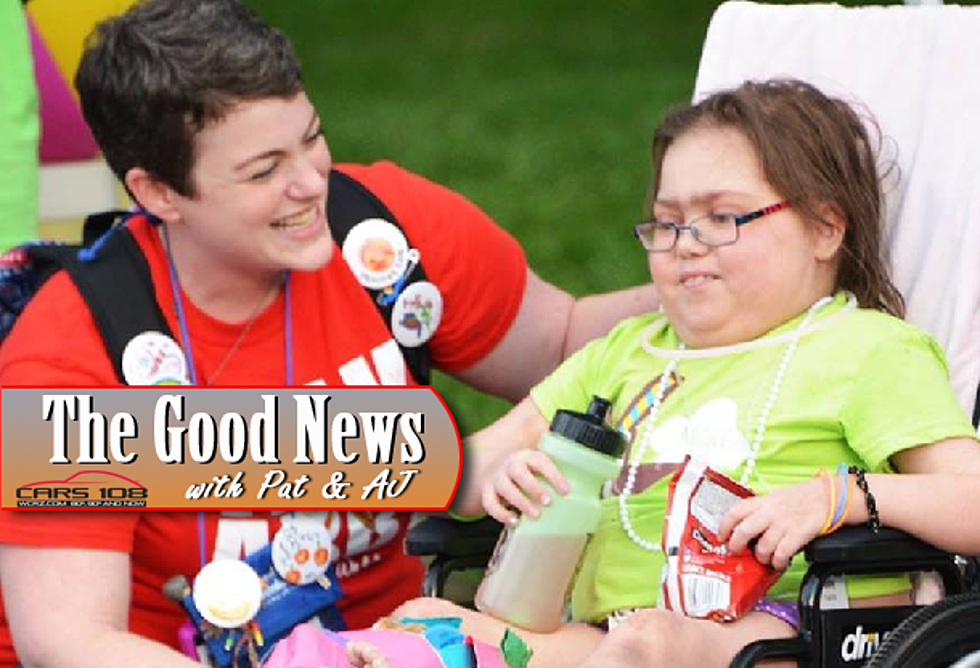 Girl Beats Cancer to be Camp Counselor’s Flower Girl – The Good News [VIDEO]
