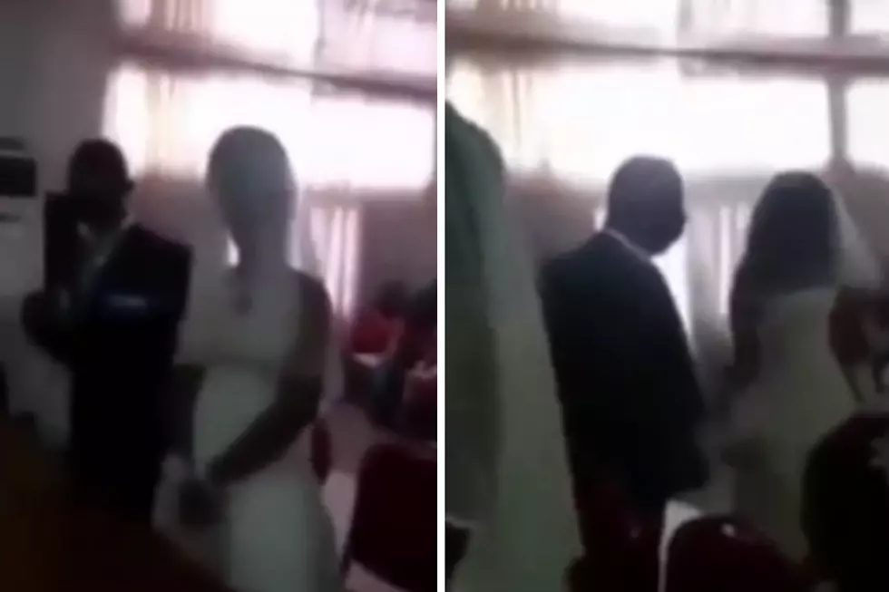 Groom&#8217;s Side-Chick Crashes His Wedding &#8212; in a Wedding Dress [VIDEO]