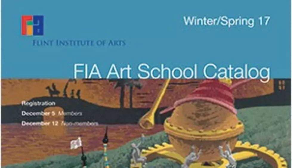 Kick Starting Your Creativity &#8212; Flint Institute of Art Can Help