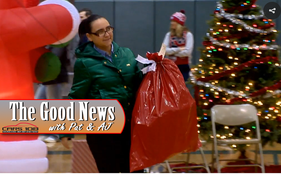 Family Donates $250K in Toys for Tots for Flint, Detroit – The Good News [VIDEO]