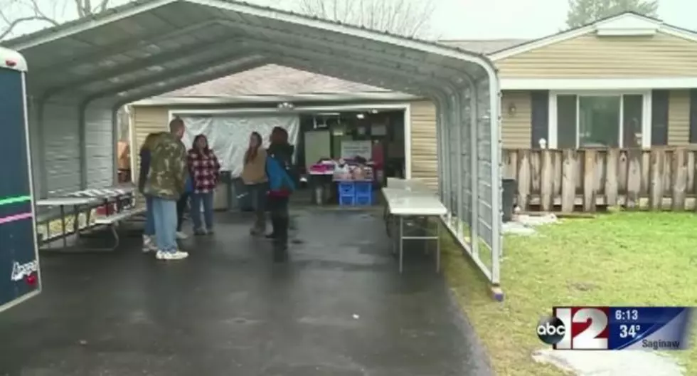 Free Food Pantry Shut Down in Mount Morris [VIDEO]
