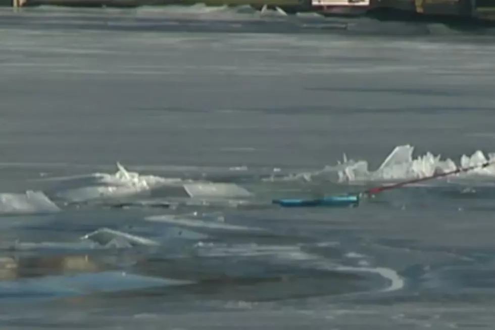 Civilians Rescue People Who Crashed Through Ice on Lake Fenton [VIDEO]