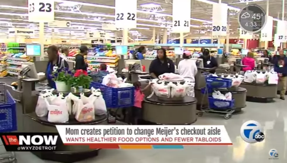 Michigan Mom to Meijer: Remove Candy, Tabloids from Checkout Lanes [VIDEO]
