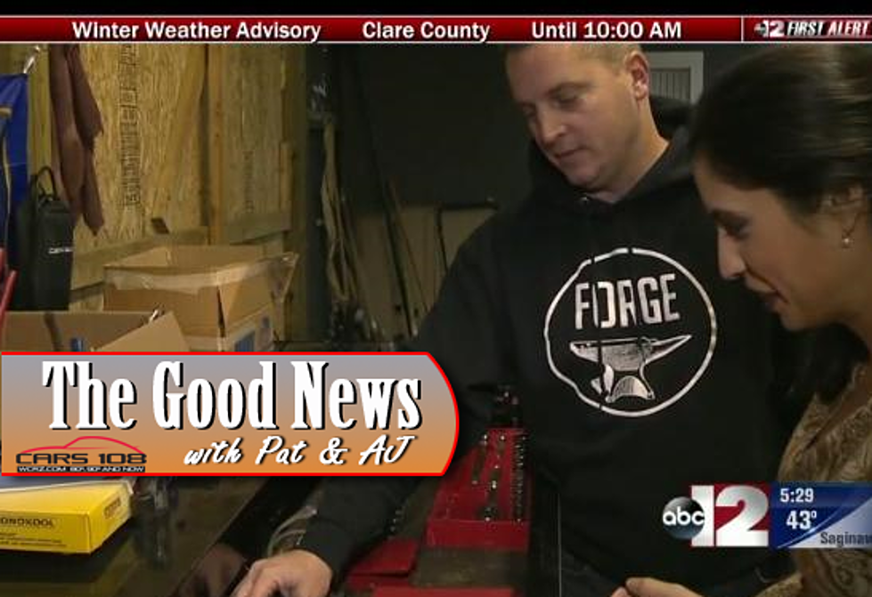 Garage in Flint Offers Low-Cost Car Repairs for People in Need – The Good News [VIDEO]