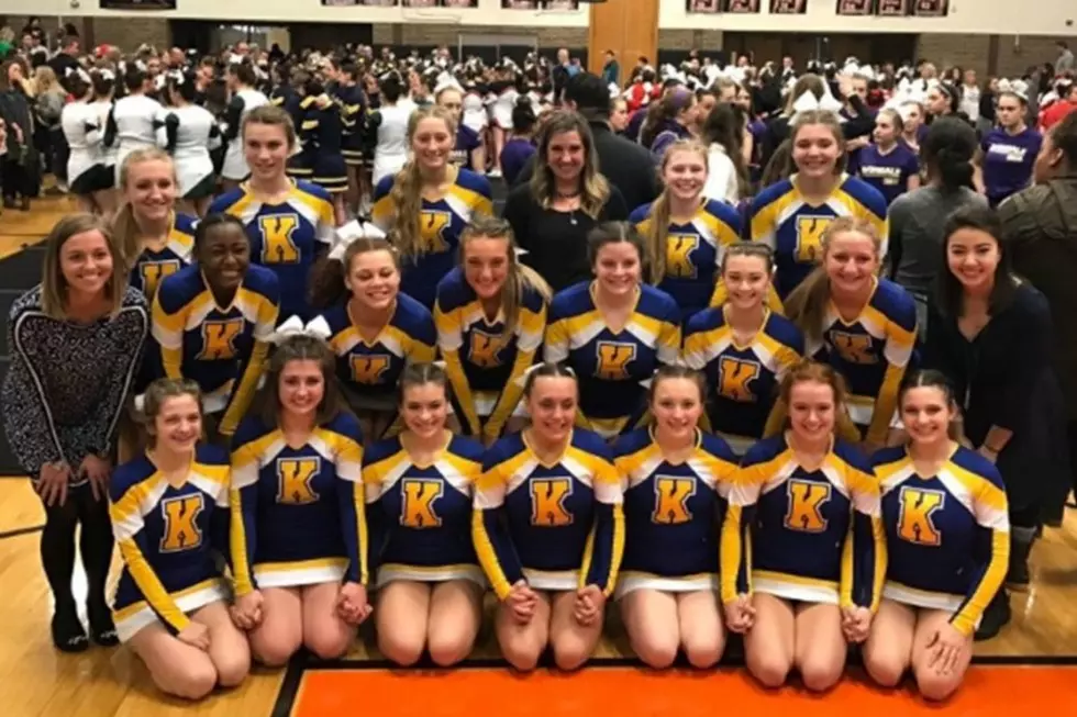 Kearsley High School Cheerleaders Make School History &#8212; Head off to State Finals