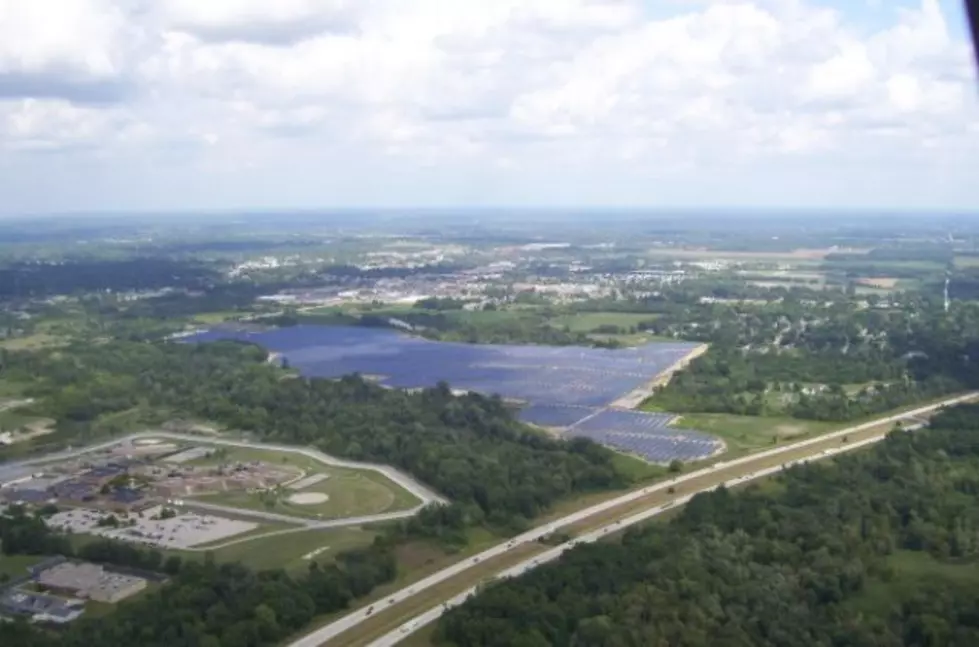 Bolting Up! &#8212; Check Out Michigan&#8217;s Biggest Solar Panel Array in Lapeer [PHOTO]
