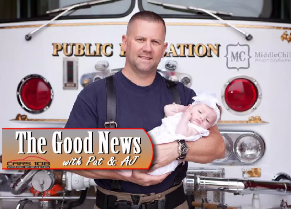 Firefighter Adopts Baby He Helped To Deliver – The Good News [VIDEO]