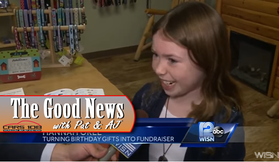 9-Year-Old Skips Birthday Gifts, Asks For Donations to Shelter Dogs – The Good News [VIDEO]