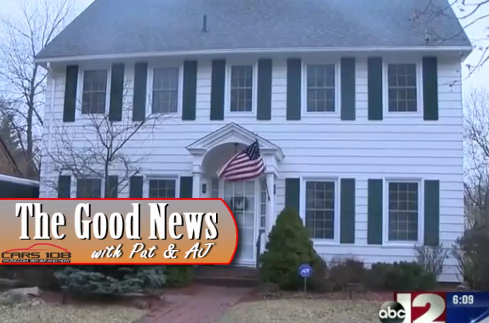 Wounded Veterans Home Being Renovated, Created in Flint – The Good News [VIDEO]