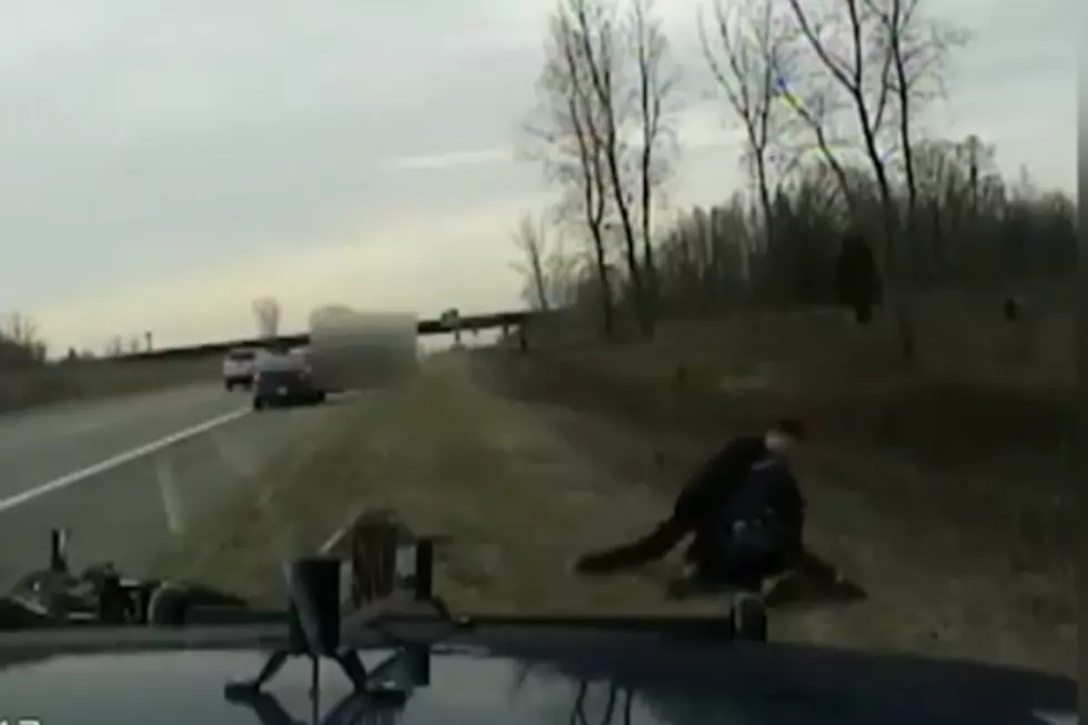 Dash-Cam Captures Brothers Assaulting MSP Officer [VIDEO]