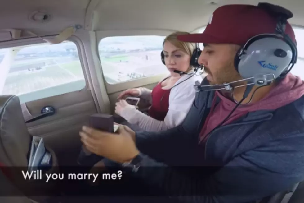 News Reporter Barfs During Marriage Proposal [VIDEO]
