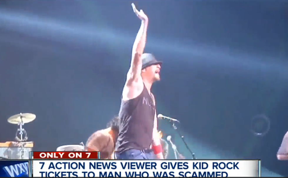 Michigan Man Says He Was Scammed by Kid Rock on Facebook [VIDEO]