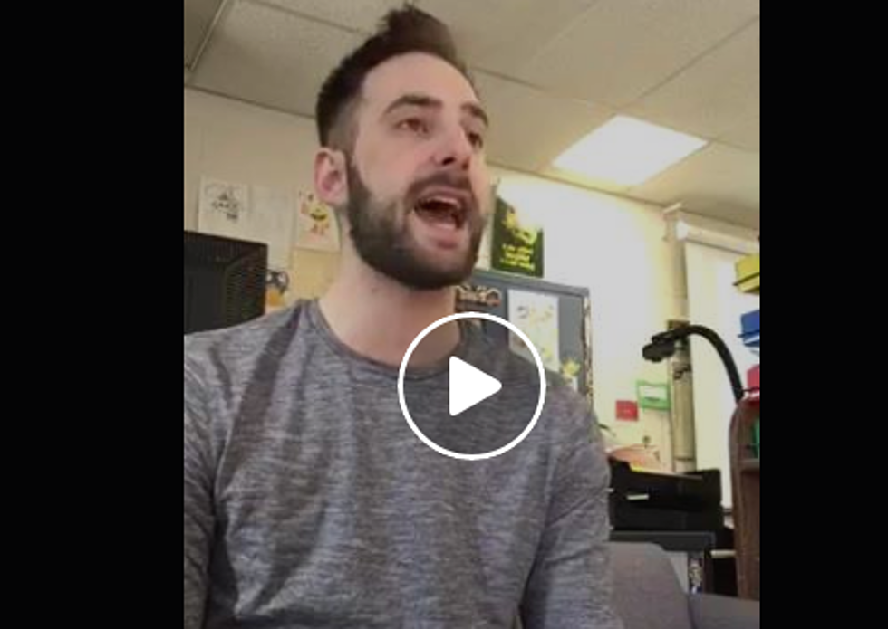 Royal Oak Teacher Gives Hilarious Fake Spelling Test for April Fool’s [VIDEO]