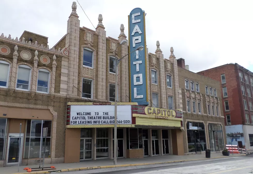 Flint&#8217;s Capitol Theater is the Site of a Construction Dumpster Fire