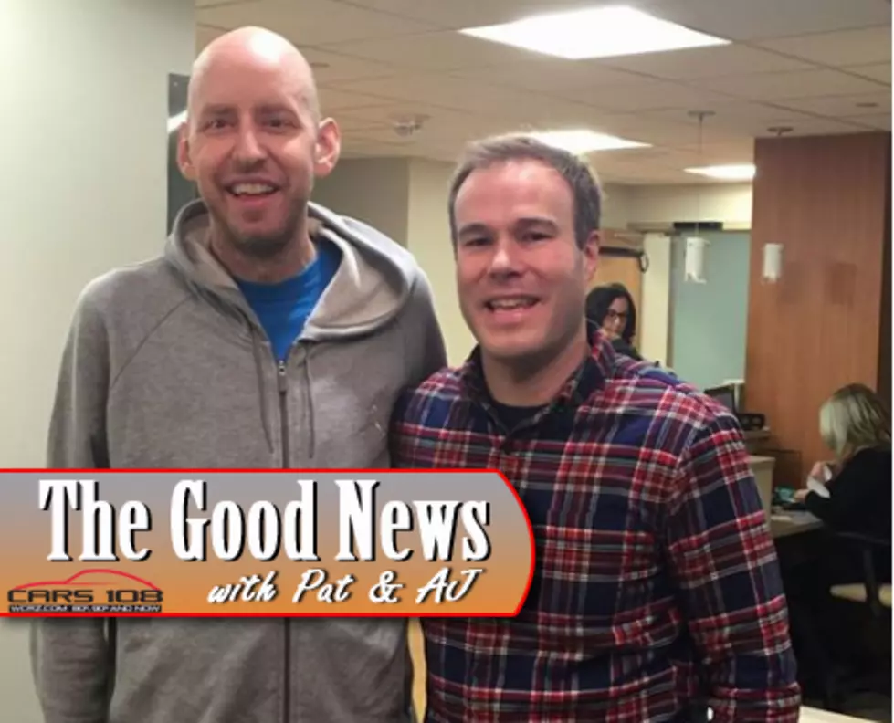 Crim Race Director Donates a Kidney to his Friend &#8211; The Good News [VIDEO]