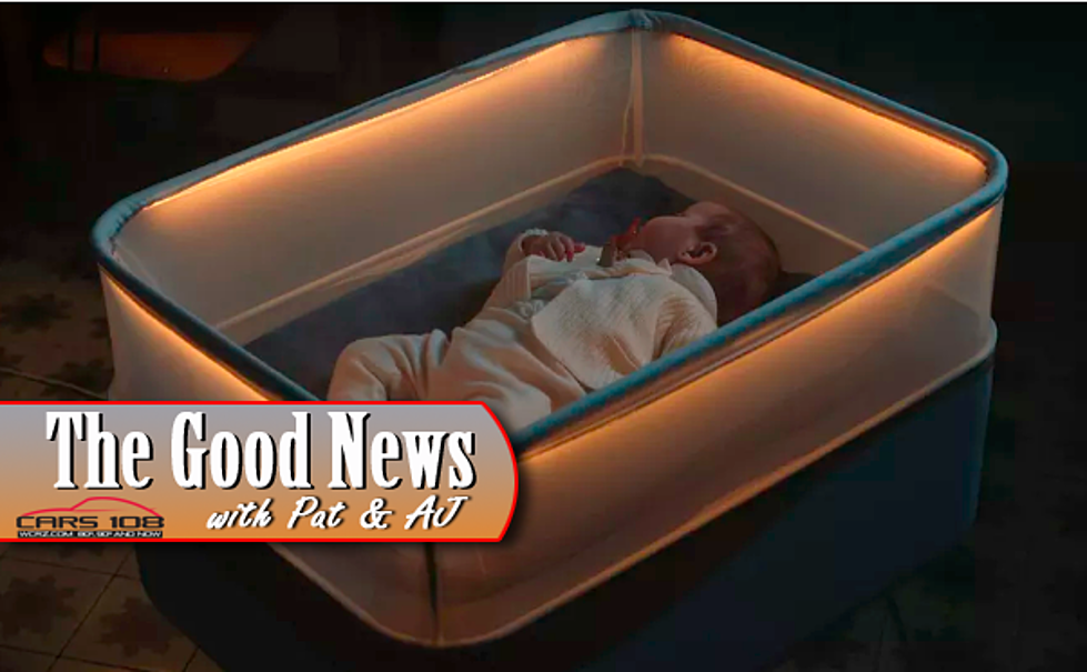Ford is Making a Crib That Mimics Car Rides for Infants – The Good News [VIDEO]