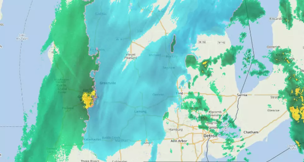 Snow is Coming to Mid-Michigan Today