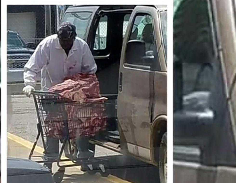 Raw Meat Delivered in a Grocery Cart at Michigan Market [VIDEO]