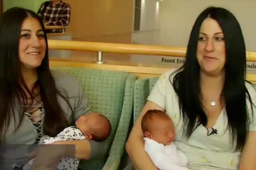 Twin Sisters Give Birth to Baby Boys on Same Day [VIDEO]