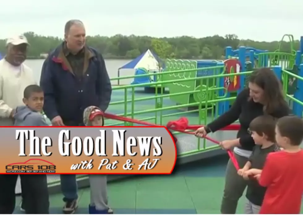 Flint Gets Its First ‘Barrier Free’ Playground – The Good News [VIDEO]