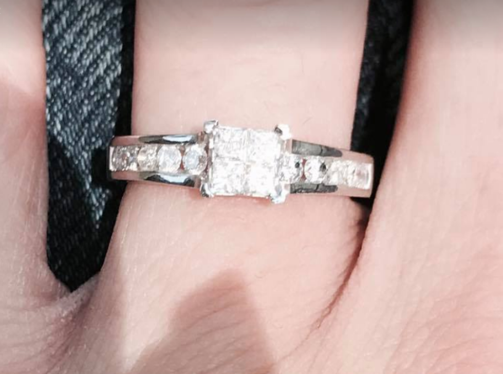 Social Media Plea to Find Engagement Ring Lost at Davison Meijer [PHOTO]