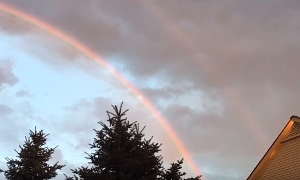 Freakin’ Double Rainbow Appears in Metro Detroit [VIDEO]