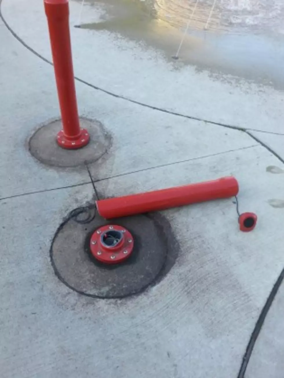 Mid-Michigan Splash Pad Closed Due To Vandalism [VIDEO]