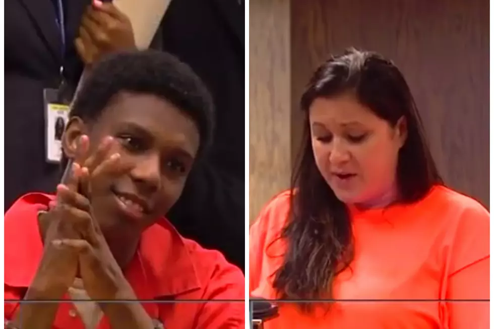 Man Who Murdered Ann Arbor Teen Smiles and Laughs As Victim&#8217;s Mother Speaks [VIDEO]