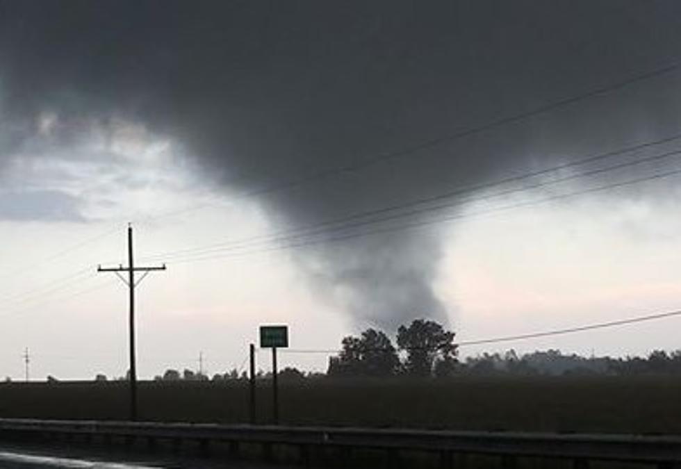 See The Tornado that Touched Down in Tuscola County Yesterday [VIDEO]