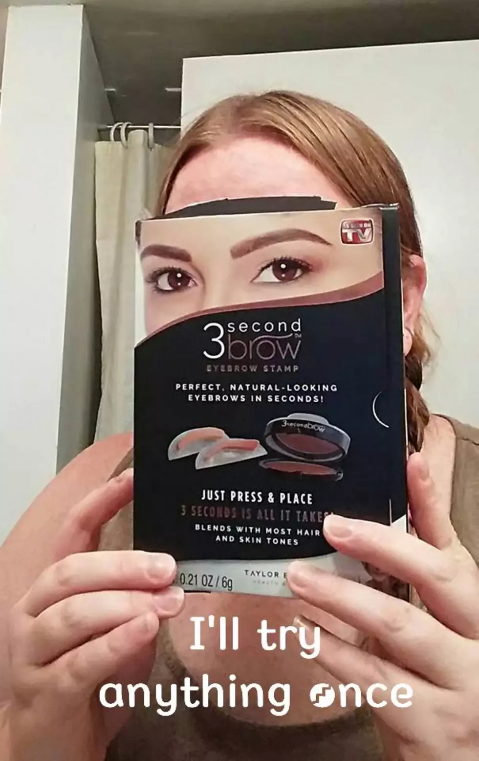 Woman&#8217;s Quest for Strong &#8216;Brow Game Has Me Laughing [PHOTOS]