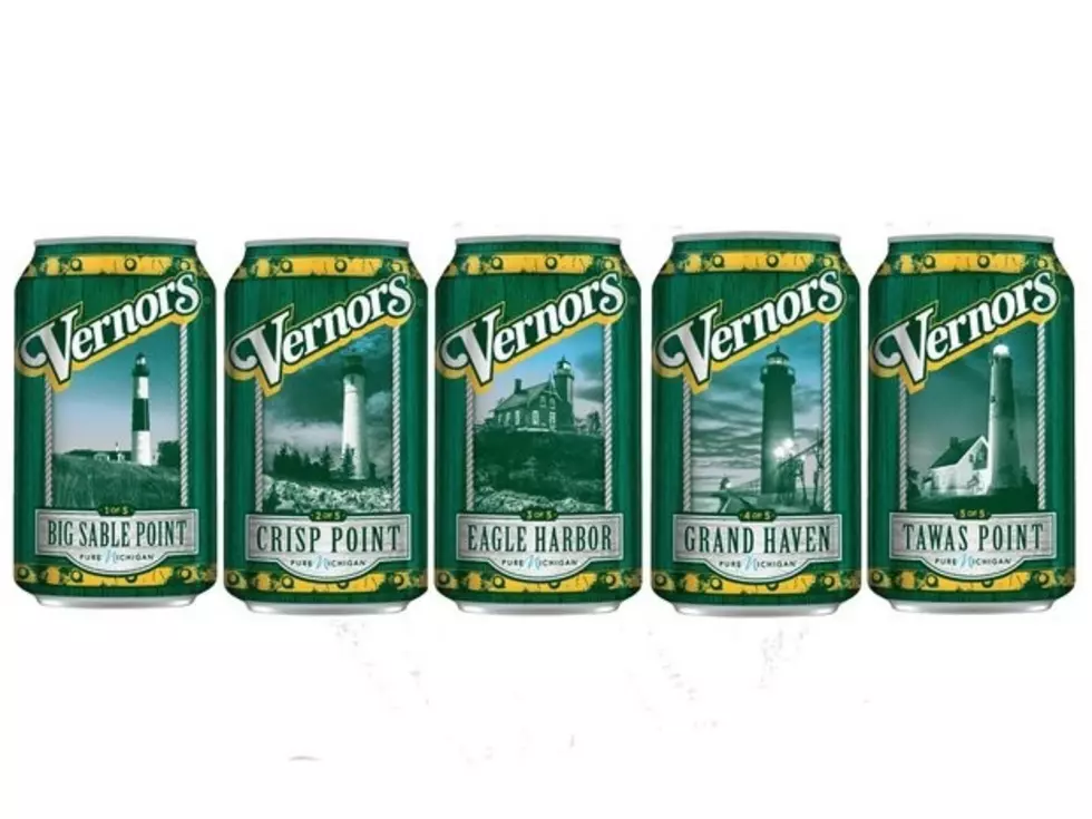 Vernors Is Selling Michigan Lighthouse Cans [PHOTOS]