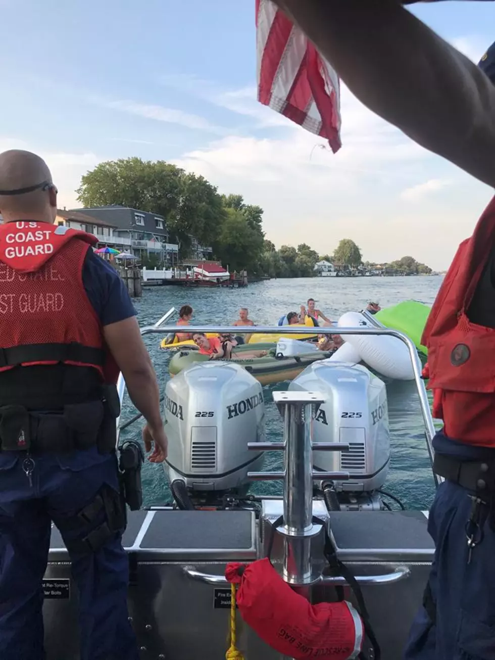 Port Huron’s 2017 “Float Down” Was Alright, but Maybe Stop? — U.S. & Canadian Coast Guards Issue Warning