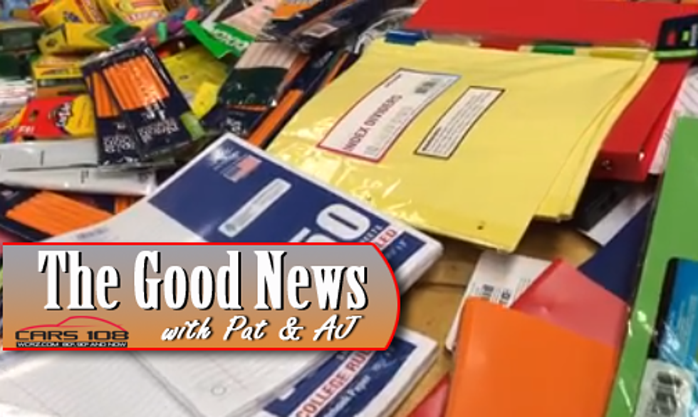Boys & Girls Club of Flint Receives Donation of School Supplies – The Good News