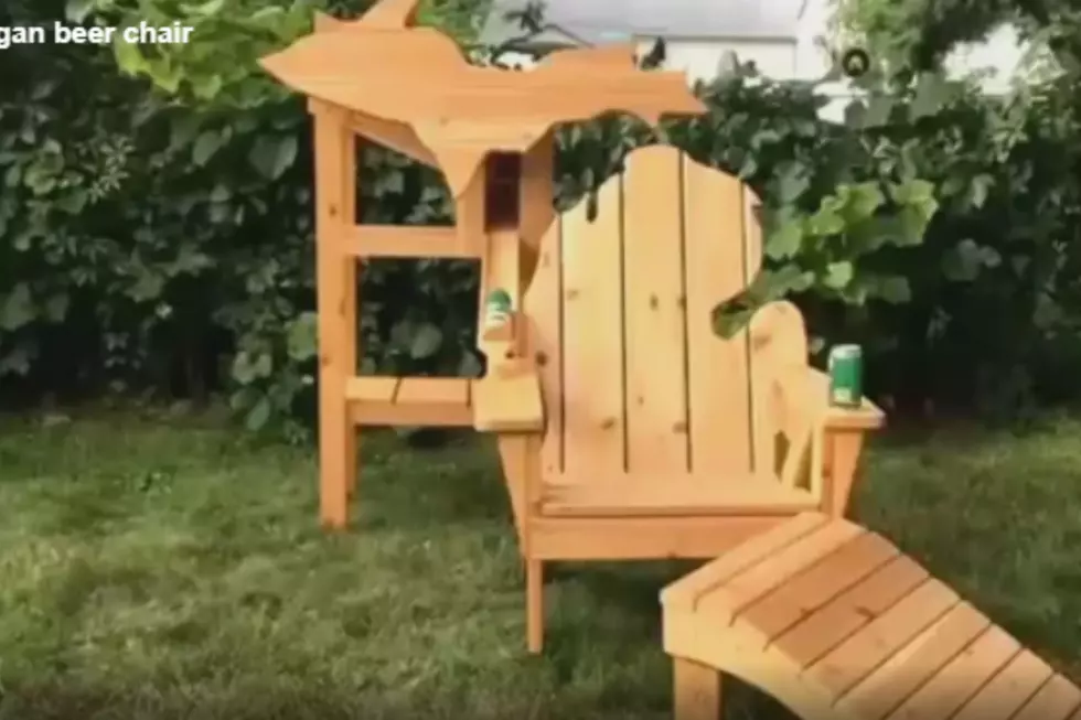 The &#8216;Michigan Beer Chair&#8217; is Exactly What You Need in Your Life [VIDEO]