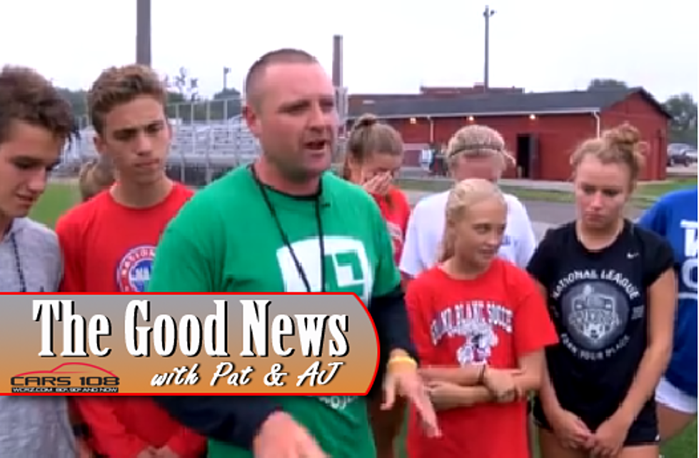 Grand Blanc Community Schools Takes Part in ‘Positivity Project’ – The Good News [VIDEO]